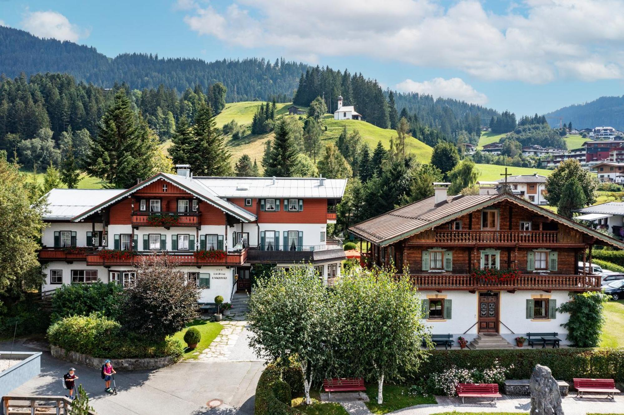 Landhaus Kaiserblick Ellmau Exterior foto