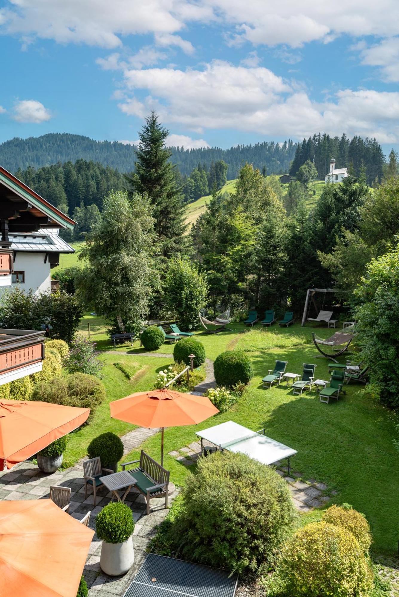 Landhaus Kaiserblick Ellmau Exterior foto