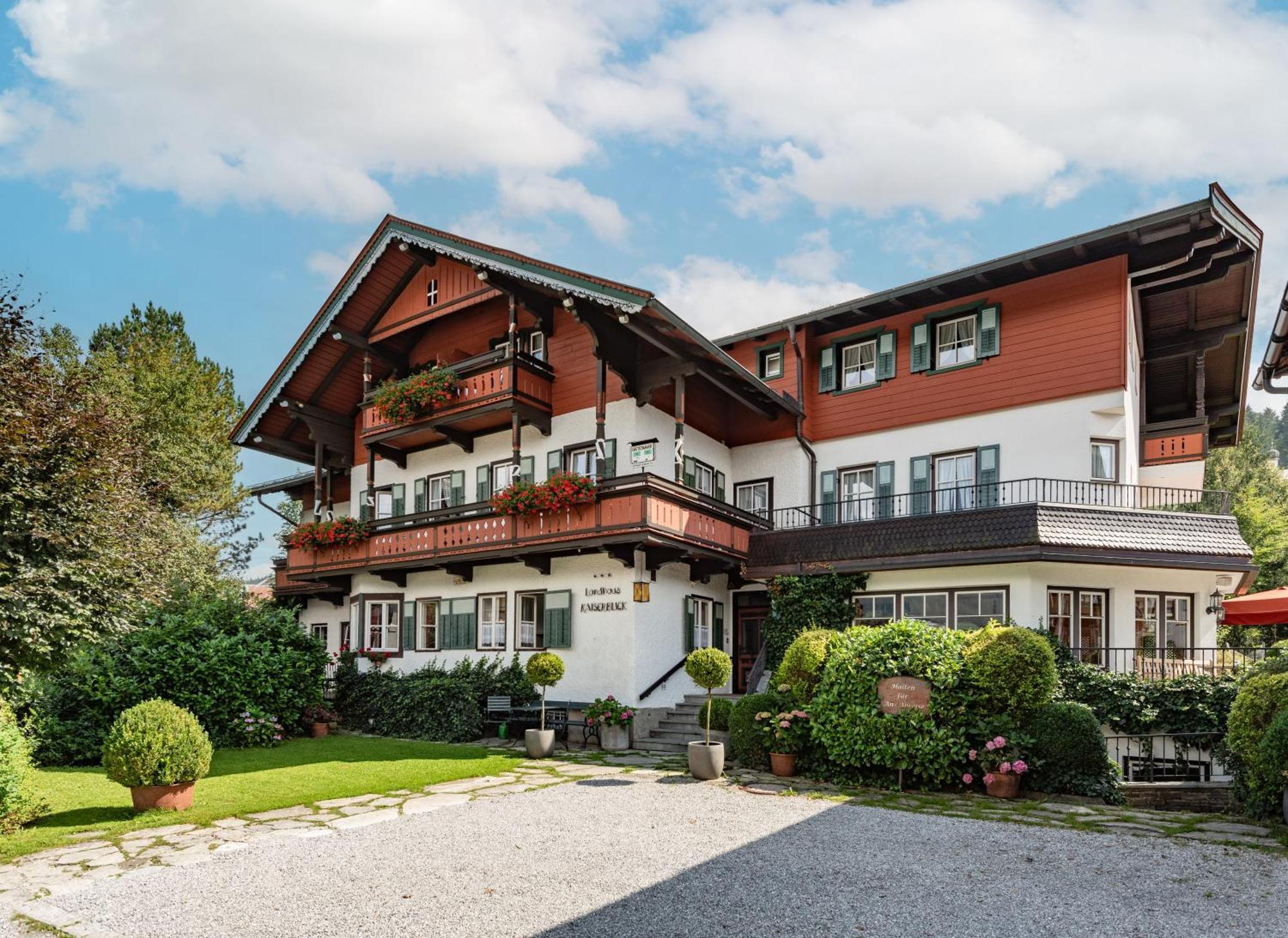 Landhaus Kaiserblick Ellmau Exterior foto