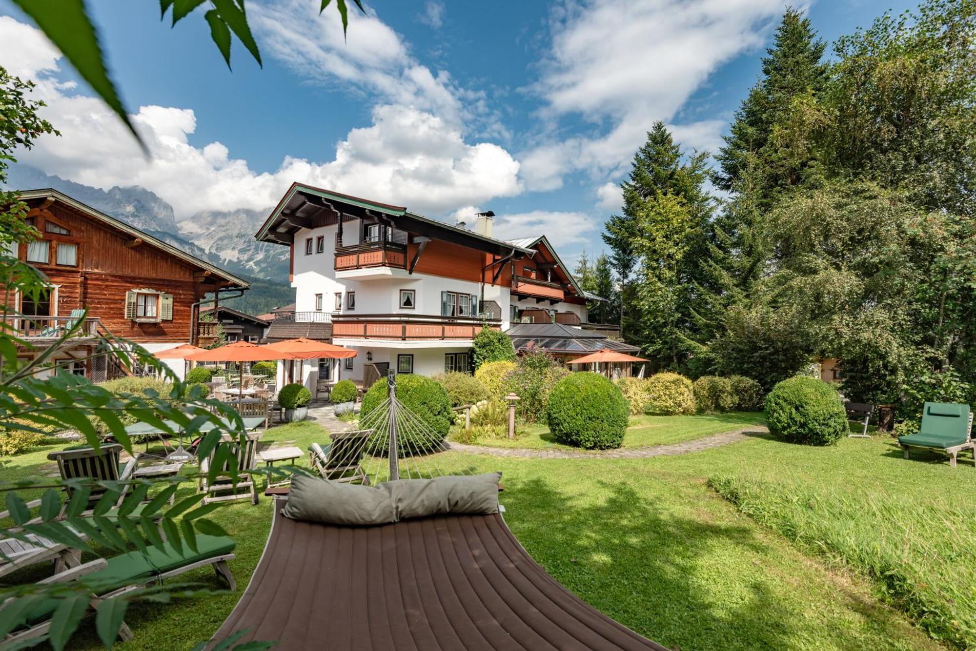 Landhaus Kaiserblick Ellmau Exterior foto