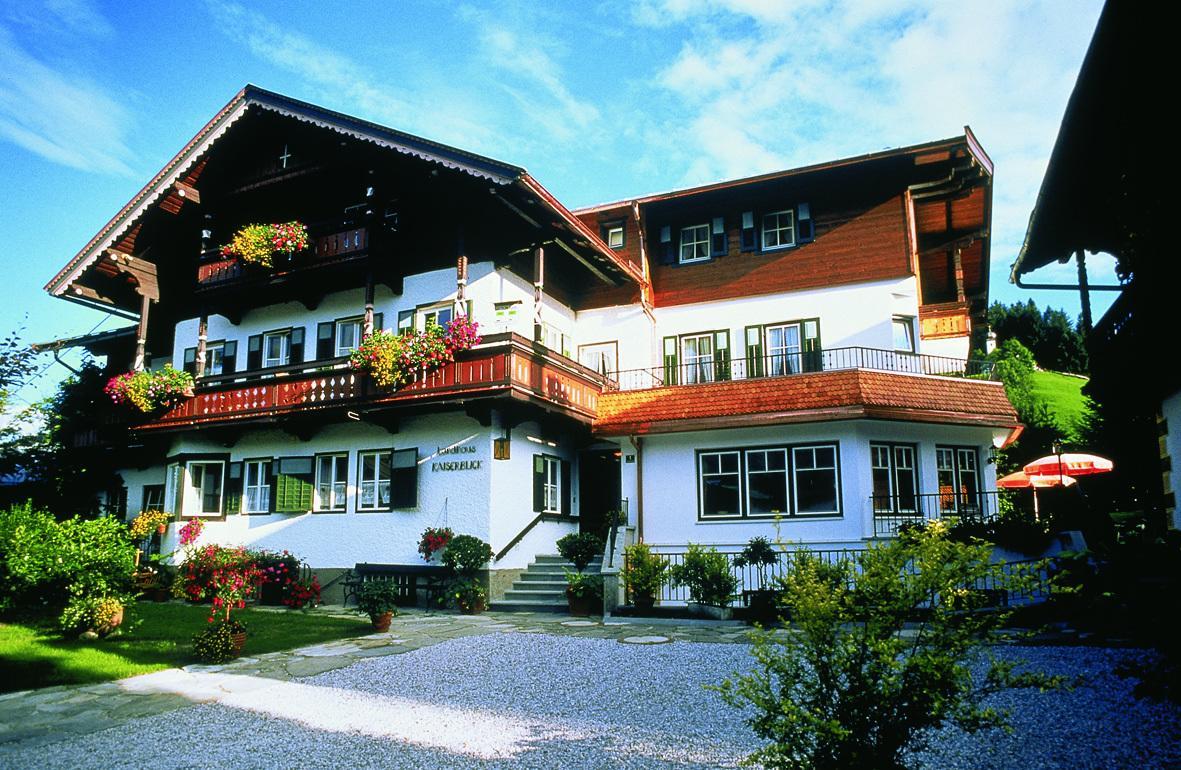 Landhaus Kaiserblick Ellmau Exterior foto